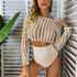 Crochet Fishnet  Bikini